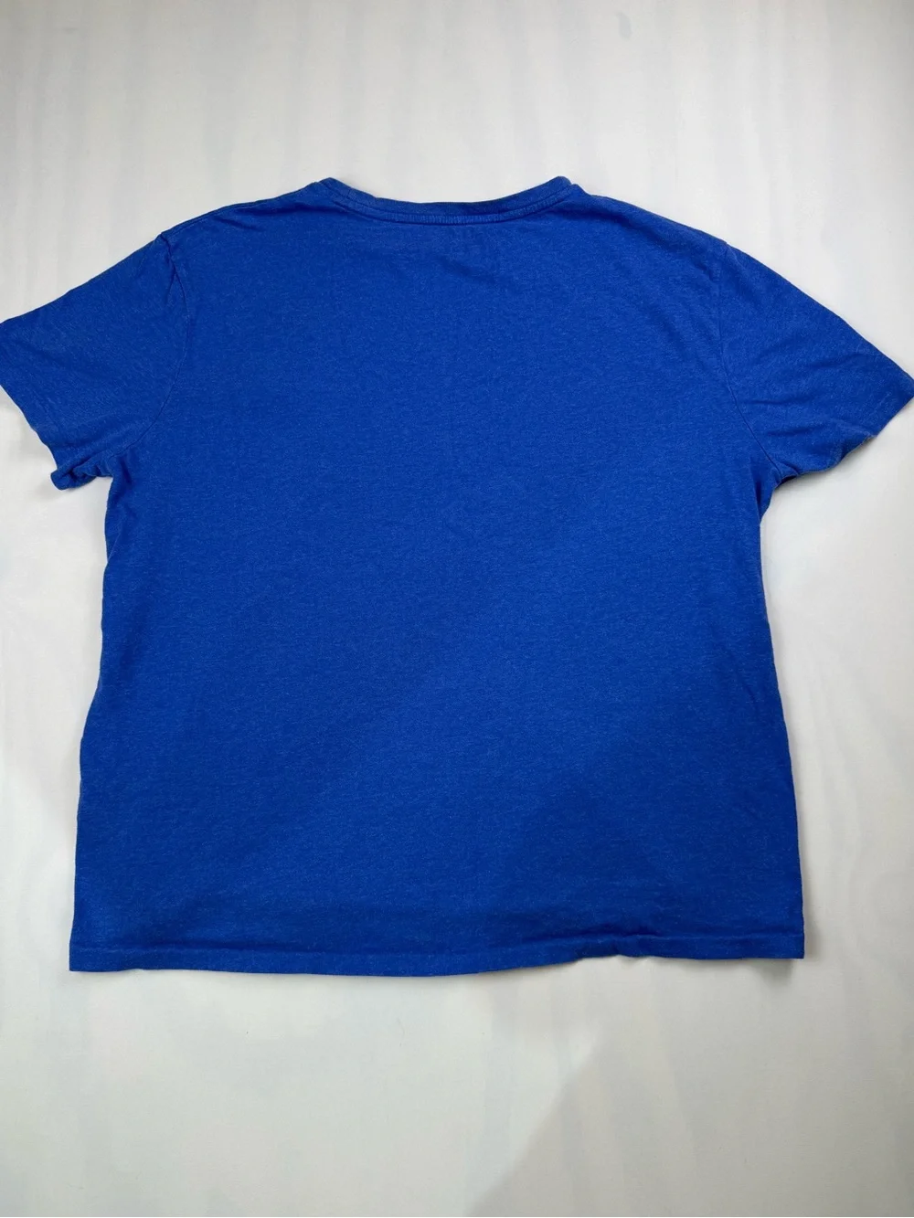 Polo Ralph Lauren Big Pony 3 Blue Graphic T Shirt Men's Large Short Sleeve Tee